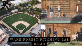 Spend a Day as a Wake Forest Pitcher: Pitching Lab Edition