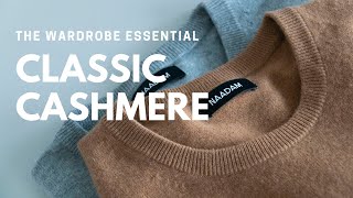 Minimalist Wardrobe | The Classic Cashmere