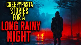 Scary Stories For A Long Rainy Night | RAIN SOUNDS | Black Screen