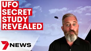 UFO Bombshell: Pentagon forced to release secret study into UAP | 7NEWS