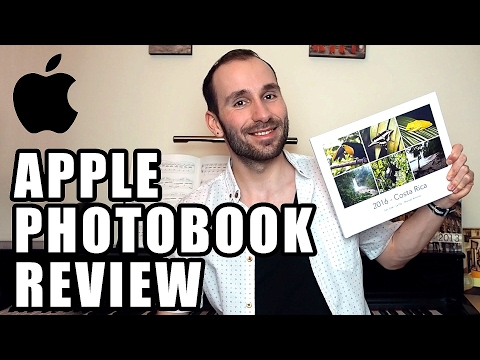 APPLE PHOTO BOOK - REVIEW APPLE PHOTO BOOK - REVIEW