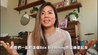 瑜伽調息 #1 箱式呼吸法 Box Breathing Tutorial