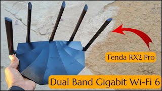 Setup Tenda RX2 Pro Dual Band Gigabit Wi-Fi 6 Router(2024)