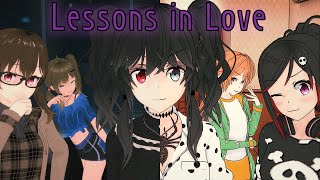 Красота во мраке I Детальный разбор Lessons in Love