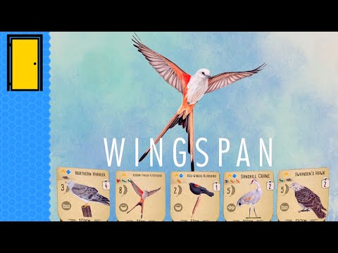 The Bird is the Word Wingspan (Relaxing Strategy Card Game About Birds)