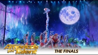 Zurcaroh WOWS Judges & Mel B ADMITS They Can WIN The AGT Finals!  | America's Got Talent 2018