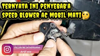 cara benerin blower ac mobil (speed 1 & 3 mati)🤔 #part1