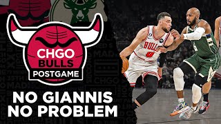 DeMar DeRozan ice cold in Chicago Bulls loss to Milwaukee Bucks | CHGO Bulls Podcast