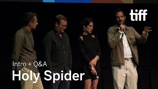 HOLY SPIDER Q&A with Ali Abbasi | TIFF 2022