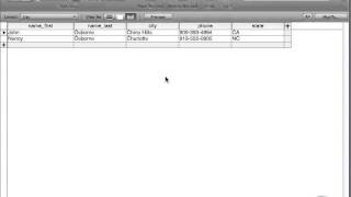 FileMaker Tutorial - 039 - Basic Find