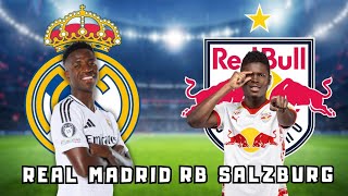 🔴LIVE MATCH : REAL MADRID 5 - 1 SALZBURG