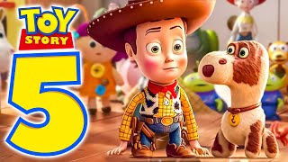 TOY STORY 5 (2025) Will Be DIFFERENT