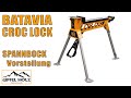 Batavia CrocLock Spannbock Klemmbock Vorstellung Test Erfahrungen