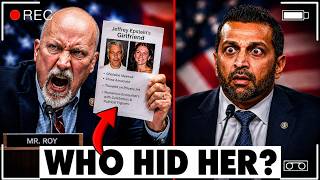 Patel Froze After Chip Roy Asked This Epstein Question