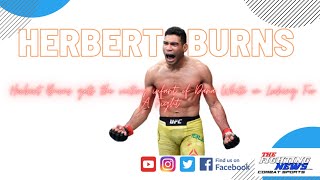 Herbert Burns UFC debut was a smash.