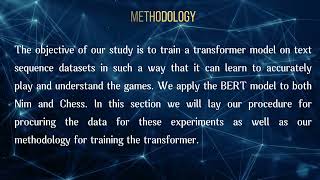 October 2022, Volume 11, Number 5 - Learning Chess and NIM with Transformers