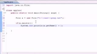 Java Programming Tutorial 78 File Class | Java Tutorial