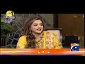 madiha shah ss exclusive interview pakistani actress sohail warraich aik din geo kay sath