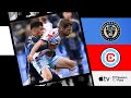 Philadelphia Union vs. Chicago Fire FC | Late Game-Tying Goal | Full Match Highlights