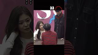 What Did He Say To Jennie 🤔 Making Manager Angry #kpop #shorts #jennie #blackpink #blink #manager