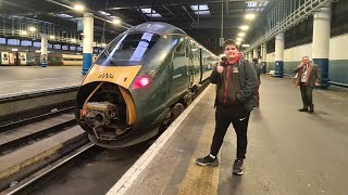 Ealing Broadway to London Euston With the First Ever GWR service to Euston 800311 working 1Z04