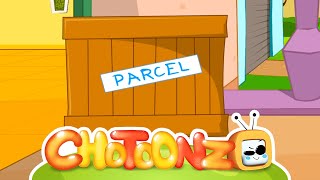 Rat A Tat Recliner Sofa Set Funny Animated Doggy Cartoon Kids Show For Children Chotoonz TV