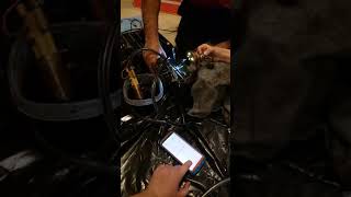 Rx8 OMP flow test at 2800rpm (5600 engine rpm equivalent) under 48psi oil pressure