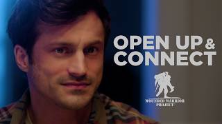 Open Up: A Veteran Mental Health PSA | Wounded Warrior Project