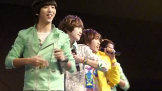 110809 -B1A4 SG Showcase- O.K