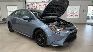 2022 Toyota Corolla L CVT Tour