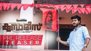 Kumbarees Pre Release Teaser | Sagar Hari | Joby George | Sibu Sukumaran | Goodwill Entertainments