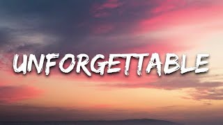 Unforgettable lyrics - French Montana feat. Swae Lee