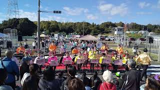 2024.11.09 ヒナカラマチコ 富士市立高校吹奏楽部（固定カメラ撮影）