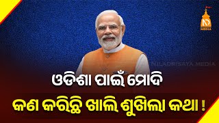 ଓଡିଶା ପାଇଁ ମୋଦି କଣ କରିଛି ଖାଲି ଶୁଖିଲା କଥା | Odisha Top News | Latest Odisha News | #niladrisayalive