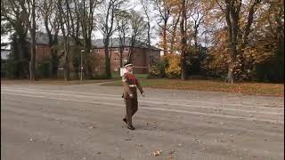 Change Step On the March -Quick Time || Drill