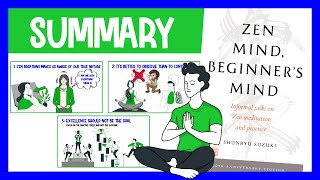 ZEN MIND, BEGINNER'S MIND by Shunryu Suzuki | Animated Book Summary