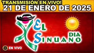 SINUANO DÍA: Resultado EL SINUANO DÍA MARTES 21 de Enero de 2025