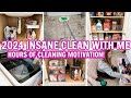 WHOLE HOUSE ORGANIZATION 2024 MARATHON | HOURS OF EXTREME CLEANING MOTIVATION