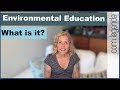 #Sustainability - What is #Environmental #Education? | Helke Ramos