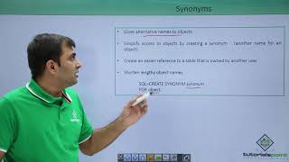 Oracle DB - Synonyms