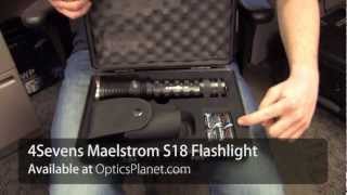 4Sevens Maelstrom S18 Flashlight - OpticsPlanet Product in Focus