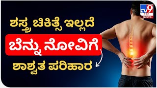 Shathayu Ayurveda Episode 22: ಶಸ್ತ್ರ ಚಿಕಿತ್ಸೆ ಇಲ್ಲದೆ ಬೆನ್ನು ನೋವಿಗೆ ಶಾಶ್ವತ ಪರಿಹಾರ | #TV9B