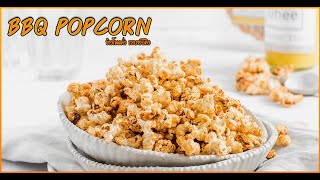 ข้าวโพดคั่วทำเอง Homemade Popcorn By Khrua Hen Mi (ครัวเห็นหมี) EP.49