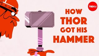 Ted & ED Podcast | ༻ How Thor got his hammer - Scott A. Mellor༻❣ #Ted&EDPodcast❣