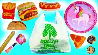 Unicorns , Squishies , Plush Food ! Dollar Tree Store $1 Haul - Cookie Swirl C