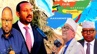 war deg deg Garxajis ku   Gobsanaa.  Waa Waxaan  Ku raacay. Cadhooda dad badanoow Ogaden