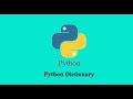 Python Dictionary