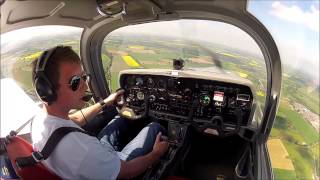 Andrew Tottey - Solo flight with ATC