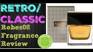 Retro: Gucci Pour Homme I by Gucci Fragrance Review (2003)