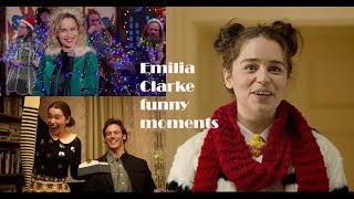 Emilia Clarke funny Moments
